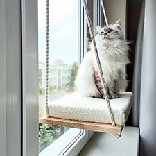 Cat Window Perch, Cat hammock, 19.6'' 50cm / 12.3 '' 31 cm , Cat window bed