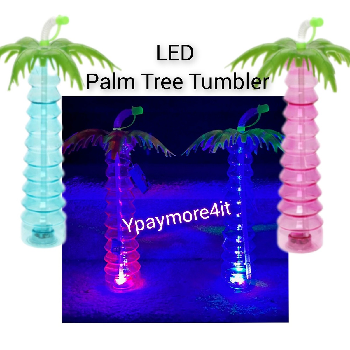 Cheap Light Up Straws