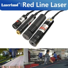 Red Line Laser for Stone Woodworking Sewing Positioning Locator Sawmill Machine