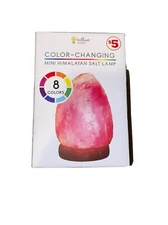 color changing himalayan salt lamp