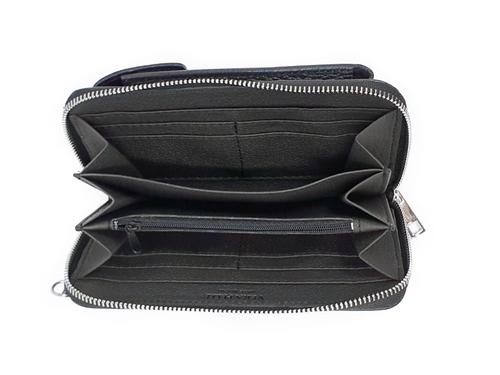 2IN1 GELDBÖRSE & SMARTPHONE HANDY TASCHE HÜLLE ITALY Umhängetasche Echt Leder - Bild 17 von 612