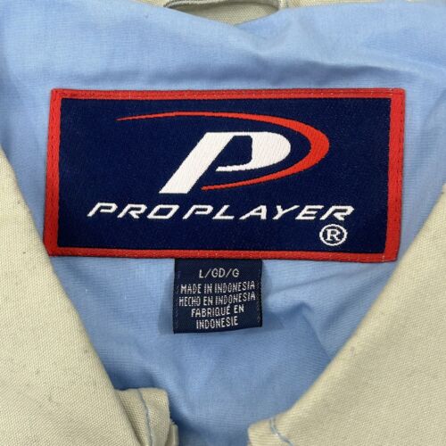 Vintage UNC University North Carolina Tar Heels ProPlayer Full Zip Jacket Sz 2XL - Picture 4 of 12