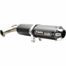 Trinity Racing TR-4158S Muffler for Yamaha YXZ1000 BR Aluminum