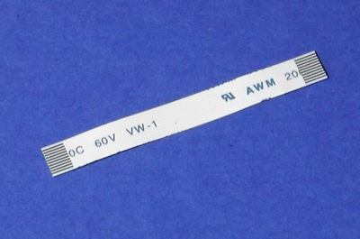 FFC A 10Pin 0.5Pitch 5cm Flachbandkabel Flat Flex Cable Ribbon AWM Flachkabel