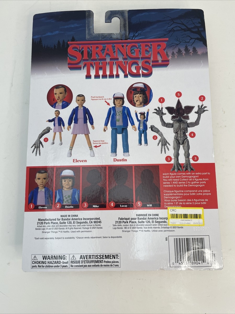 STRANGER THINGS ELEVEN エル Netflix BANDAI s-l400.jpg