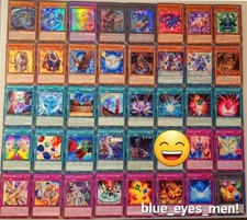 Yu-Gi-Oh! Kristallungeheuer Deck RegenbogenDr...