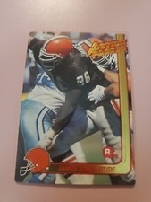 1991 Action Packed Rookie Update James Jones #70 Football Card
