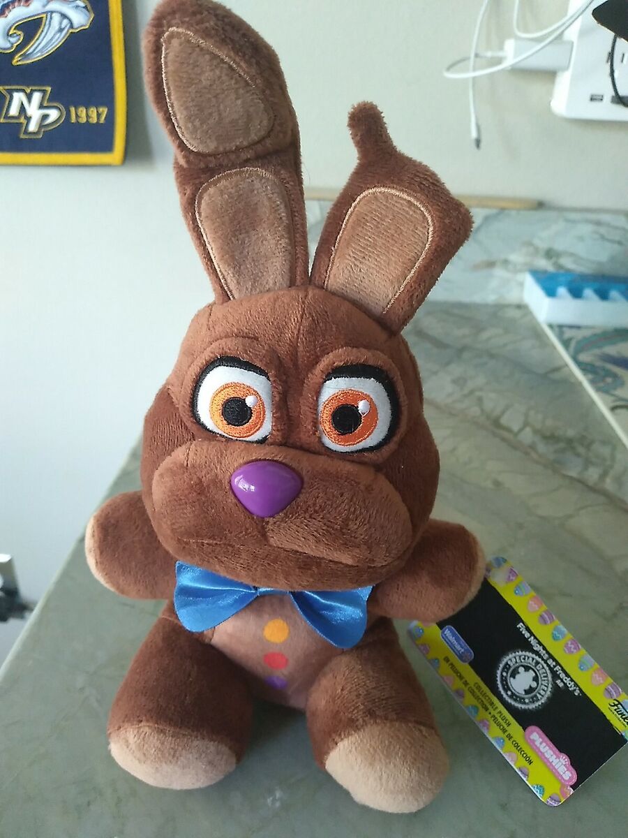 fnaf plush chocolate bonnie  FNAF Plush: Five Nights at Freddys