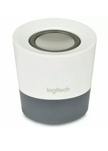 Mini Altavoz Multimedia Portátil Logitech Z50 GRIS 10W (entrada de 3,5 mm) - Imagen 2 de 2