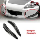 2pcs CS-Style Front Bumper Canard Parts For Honda S2000 AP2 Carbon Fiber Bodykit