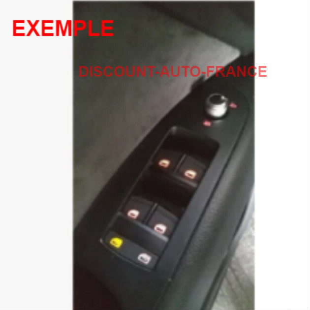 Bouton DE LEVE VITRE AUDI A3 8P SPORTBACK A6 Q7 4F0959851F Envoi - Foto 3