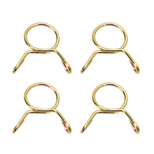 Fuel Tank Gas Line Hose Kit Clip 5.5mm For Honda CT70 CT70H CT90 110 ATC 110/200 - Picture 5 of 9