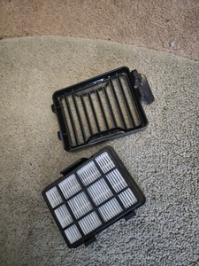 Amazonbasics B071L9QYTY Zylinderstaubsauger Teil - Post Motor Filter & Abdeckung