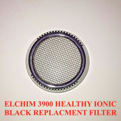 ELCHIM 3900 HEALTHY IONIC DRYER BK 2000W-2400W- (BLACK REPLACEMENT FILTER ONLY)