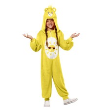 Care Bears Carebears Funshine Bear Jumpsuit Costume Halloween Outfit Size M