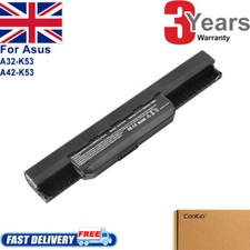 Laptop Battery for ASUS X53E X53Q X53S X53Sa X53Sc Notebook PC A32-K53 6cell