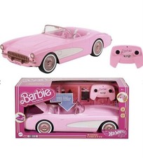 Mattel Hot Wheels Barbie the Movie RC Corvette Car - Pink HPW40 