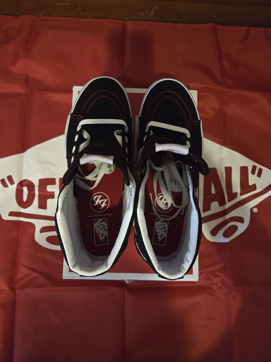 Size 9 - VANS Foo Fighters x Sk8- High 25th Anniversary for Size 9 - VANS Foo Fighters x Sk8- High 25th Anniversary for