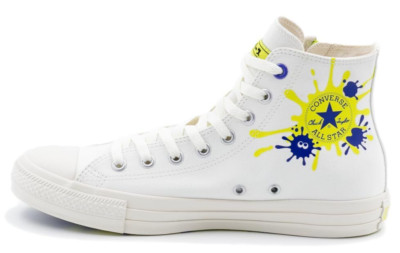 Splatoon3 × Converse All Star size 23.5 Converse Splatoon 3 All Star Chuck Taylor White sneakers