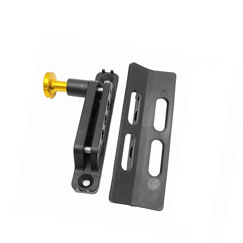 Soporte de montaje en extintor de incendios ajustable para bobber Can Am Kymco Jeep Wrangler - Imagen 4 de 5