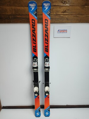 Blizzard GS FIS 156cm Ski + Marker 10 Bindung Winter Schnee Sport