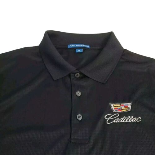 Camisa Polo de Golf Cadillac Nueva - 8 Colores - Logo Bordado - 3 Botones - XS-4XL - Imagen 6 de 21