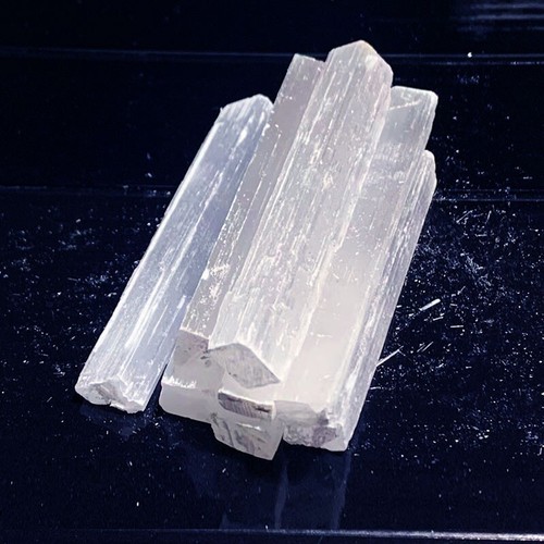 10PC Transparent White Crystal Plaster Rough Stone Stick Decorative Cat Eye - Picture 3 of 11