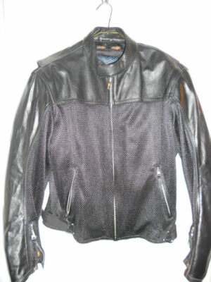 Power Trip Motorcycle Jacket Like New Size Small
