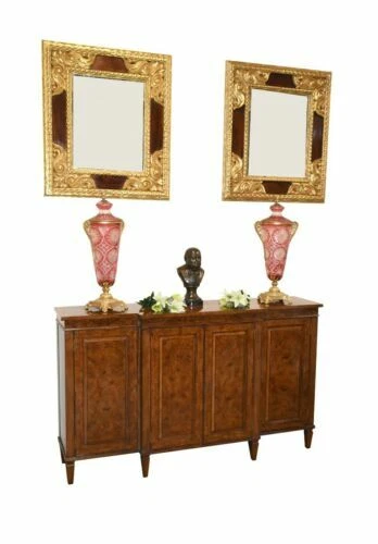 Walnut Regency Armários e guarda-louças