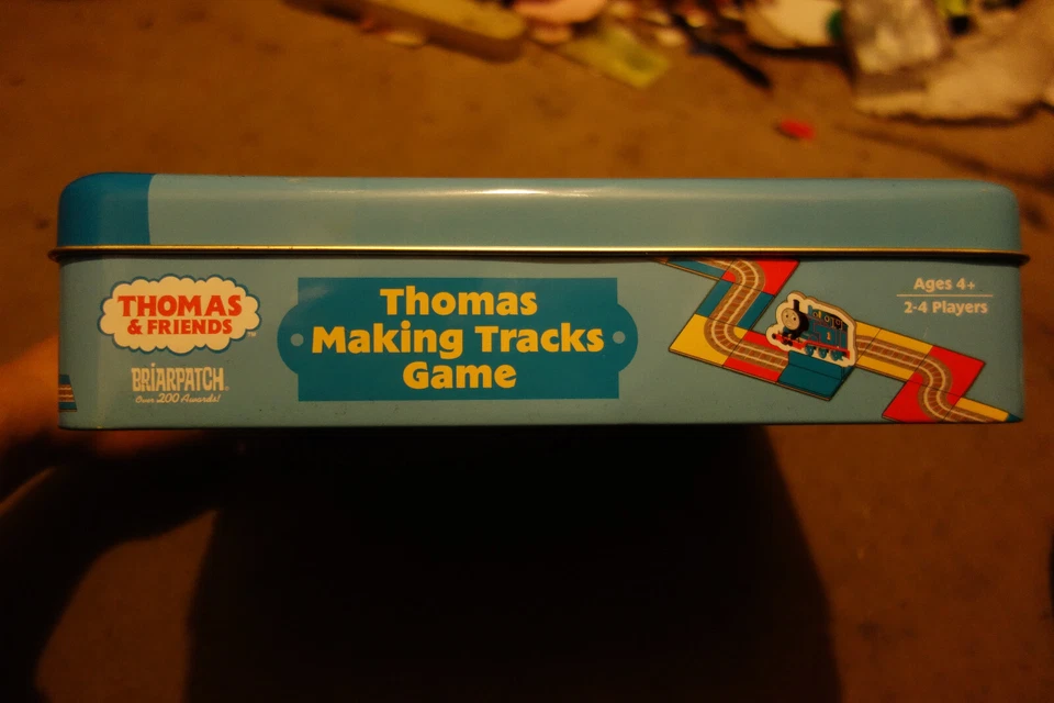 Thomas and friends Making Tracks Game 2008 complete, well-used, but usable - Image 4 of 4