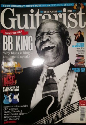 Gitarrist Juni 2006 BB King