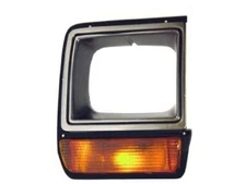 For 1986-1990 Dodge W150 Headlight Door Right - Passenger Side 33347HMHN 1987