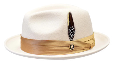 Bruno Capelo Giovani Fedora UN-131 Bone/Camel