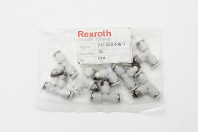 Rexroth Bosch Group 212 220 405 0 Fitting 010 10x Stück 2122204050 