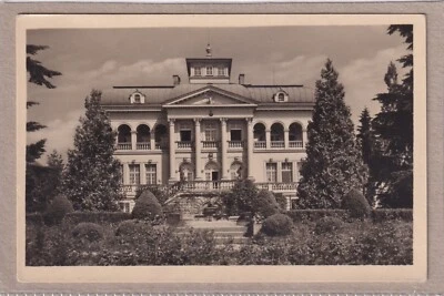 Ansichtskarte Jíloviště/Julowischt - Blick auf das Genesungsheim - schwarz/weiß - Bild 1 von 2