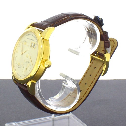 A. Lange & Söhne Lange 1 Gelbgold 750 xxyy-d - Bild 2 von 8