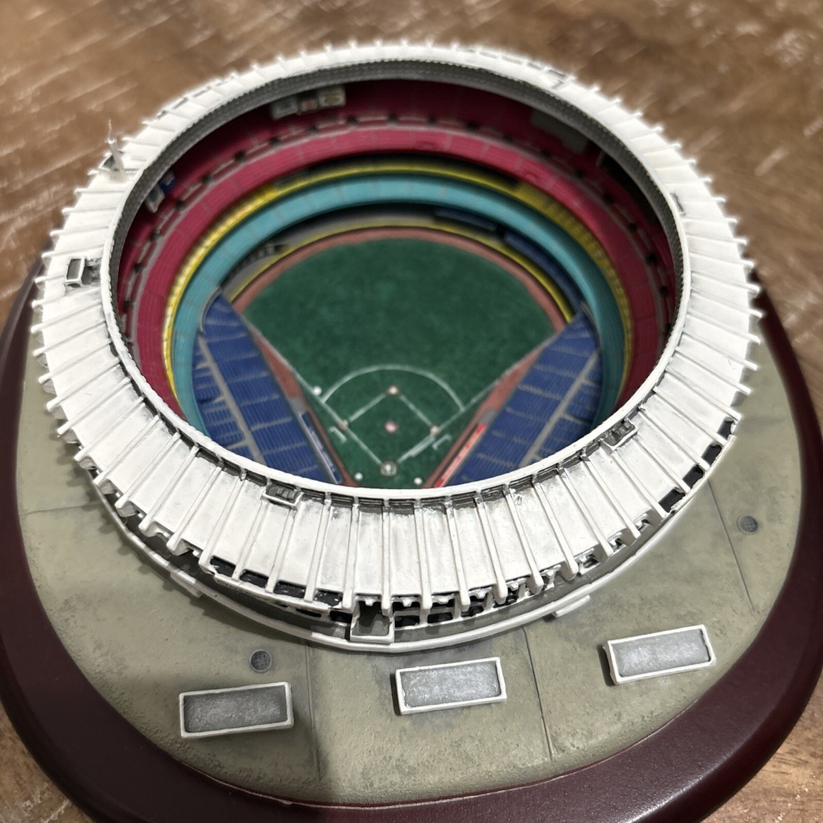 Danbury Mint Cincinnati Reds Cinergy Field Aka Riverfront Stadium
