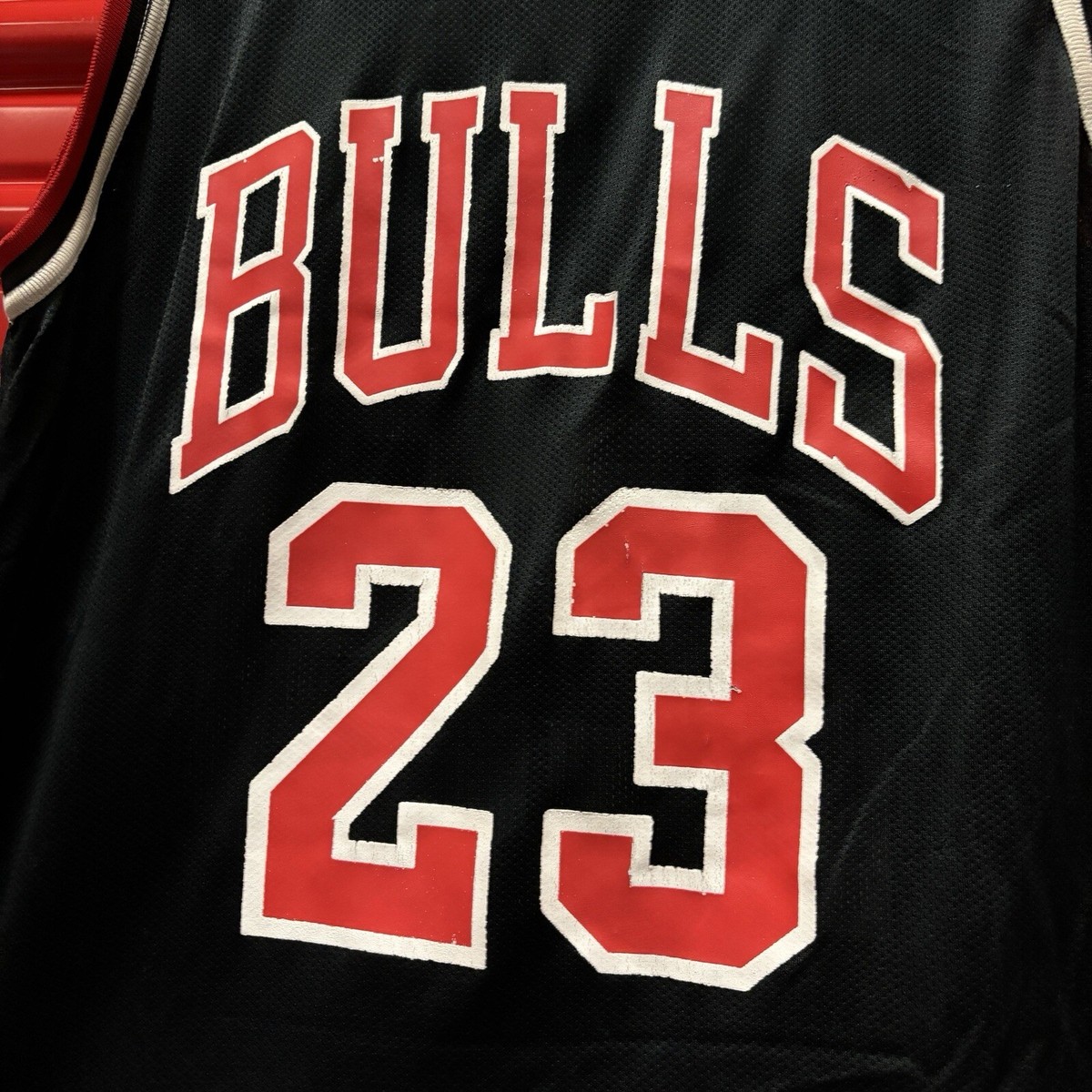 VTG Chicago Bulls Michael Jordan Jersey NBA Basketball Champion
