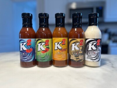 K2 Sauces 4 Bottles Of Your Choice