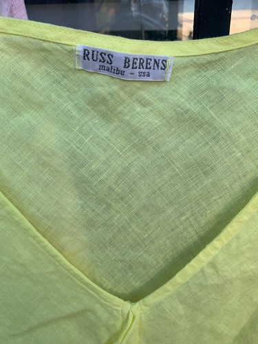 Russ Berens of Malibu Linen Women’s Sleeveless Top Size & Color Various - Picture 13 of 16