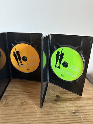 2) Vintage Please Twins! & IIP Alazzo-mates Gone Wild! DVD Box