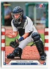 2012 Chris Betts Panini USA Baseball Rookie
