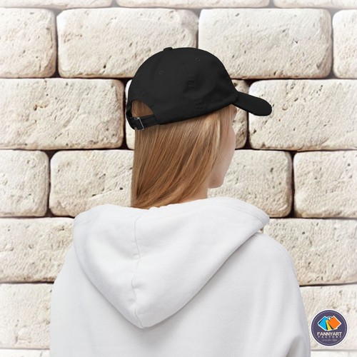 Ghirardelli Chocolate Logo Unisex Distressed Cap - 第 7/72 張圖片