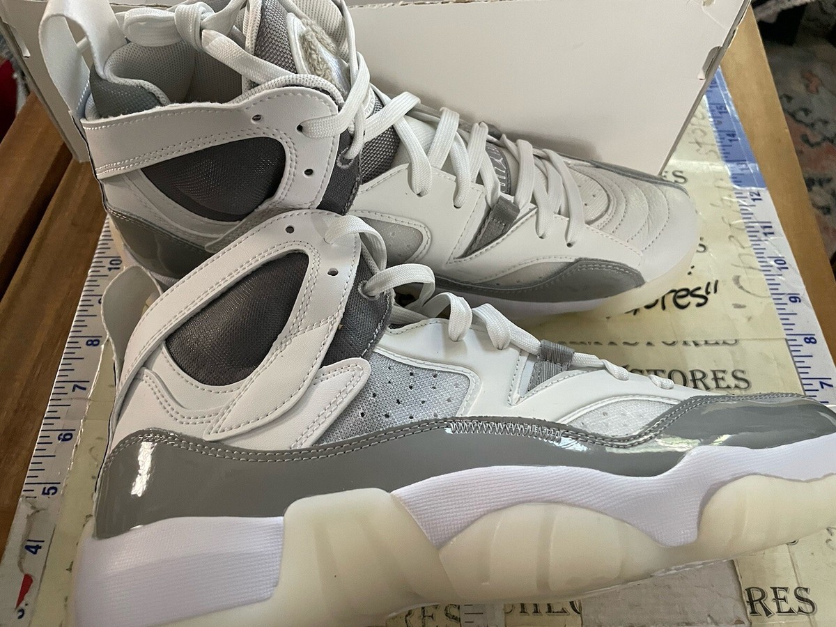 Size 10 - Jordan Jumpman Two Trey Medium Grey W for sale