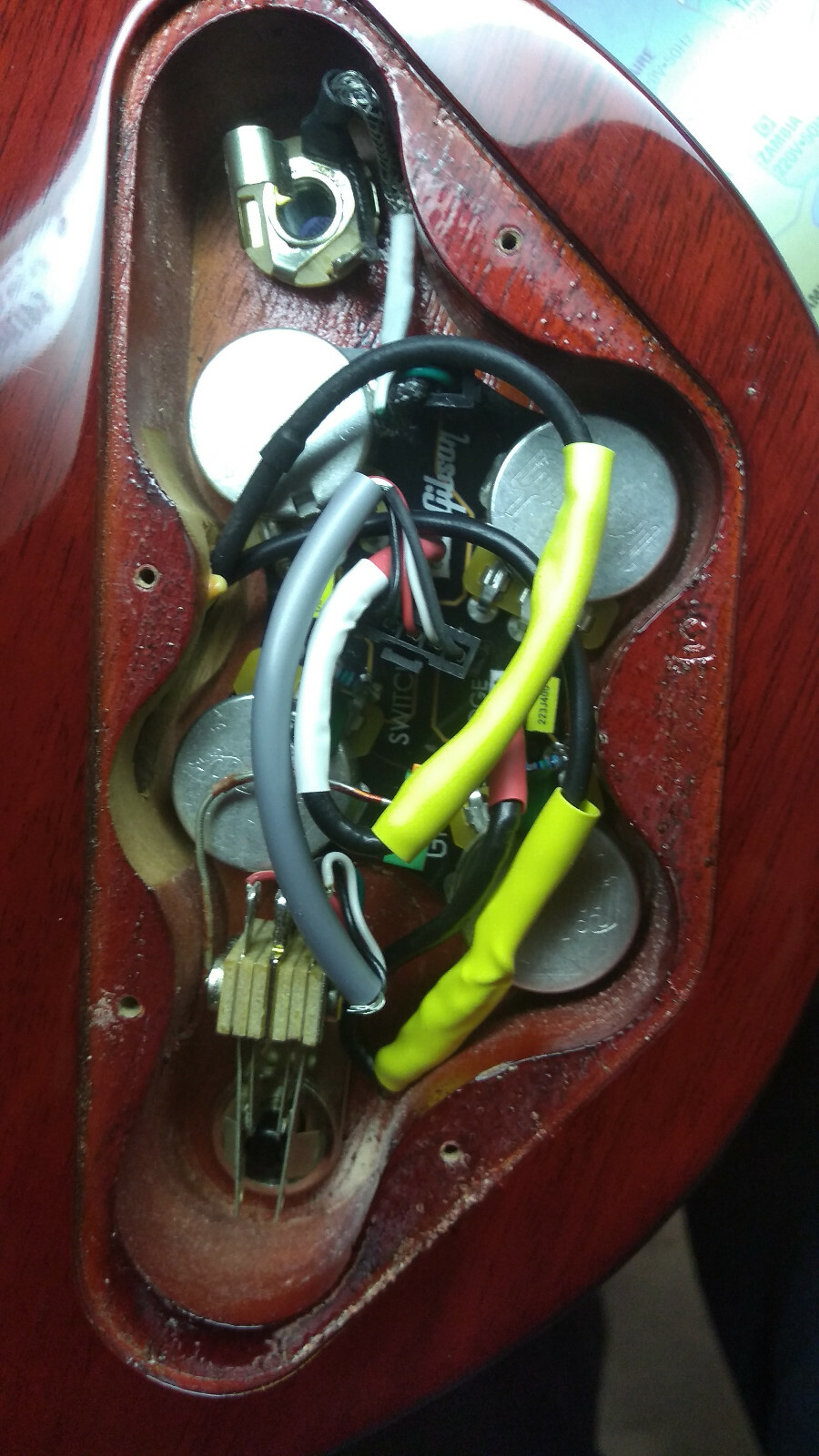 Quick Connect Pickup Adapter Set For DiMarzio Pickups To Use With