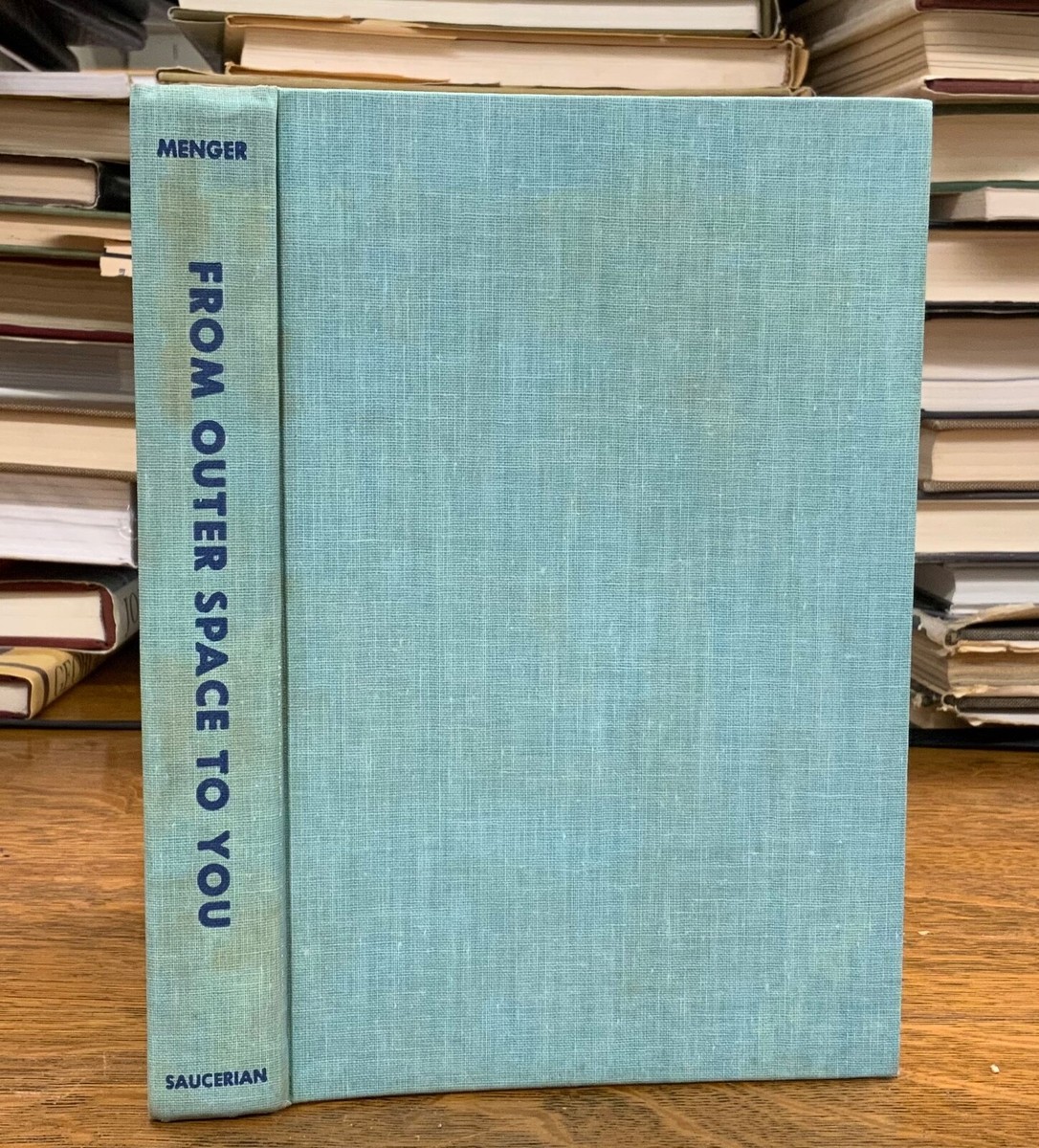 1959 From Outer Space to You - Howard Menger & Marla Baxter