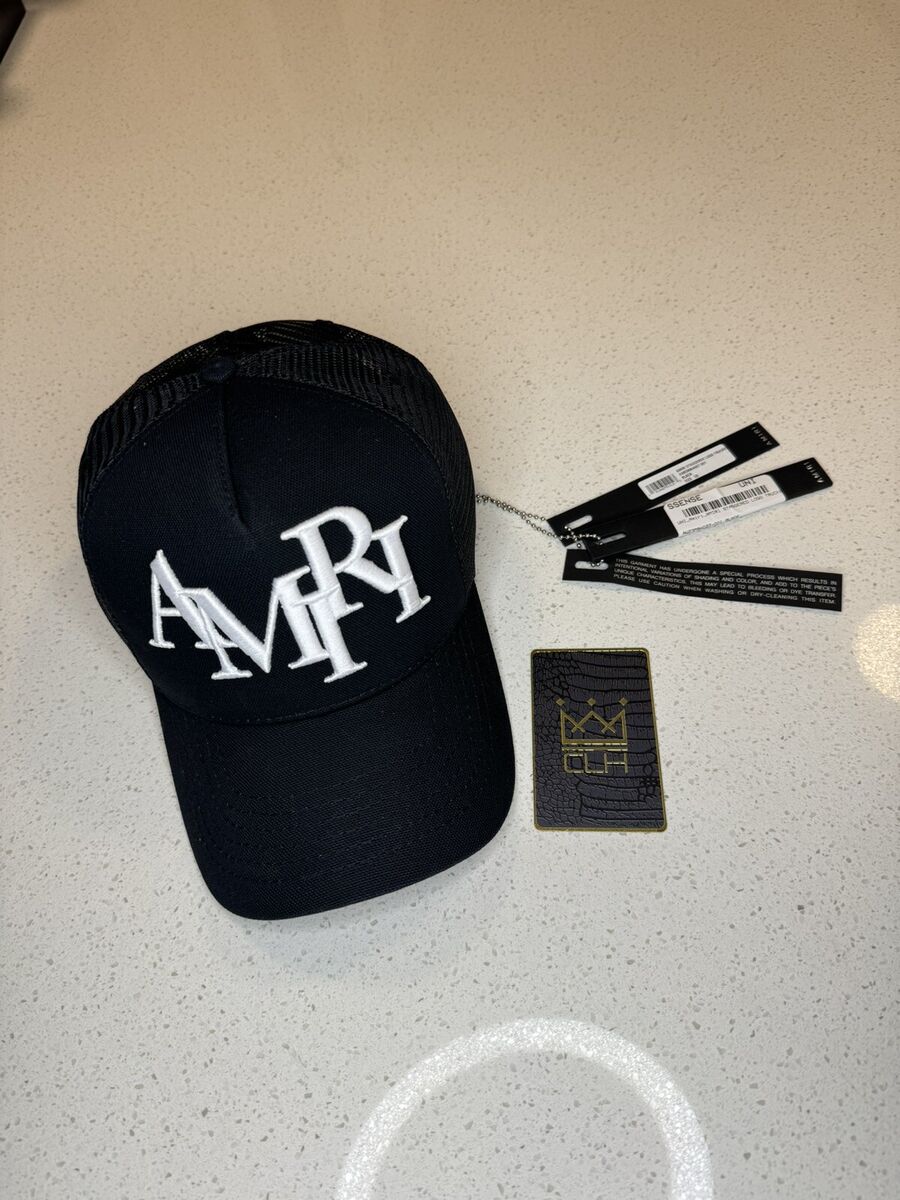 AMIRI STAGGERED TRUCKER HAT | eBay AMIRI STAGGERED TRUCKER HAT | eBay