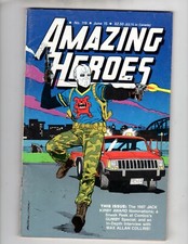 Fantagraphic Comic Books Amazing Heroes Magazine Volume 1 Book #119 VF