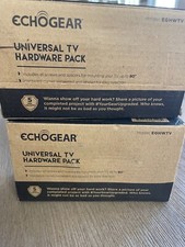 New Echogear Universl TV Hardware Pack Lot of...