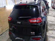 Used Deck Lid fits: 2014 Jeep Cherokee w/rear view camera privacy tint glass Gra